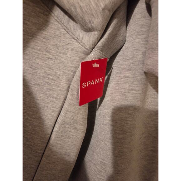 Spanx Airessentials Half Zip Sweater 1X - Picture 6 of 6